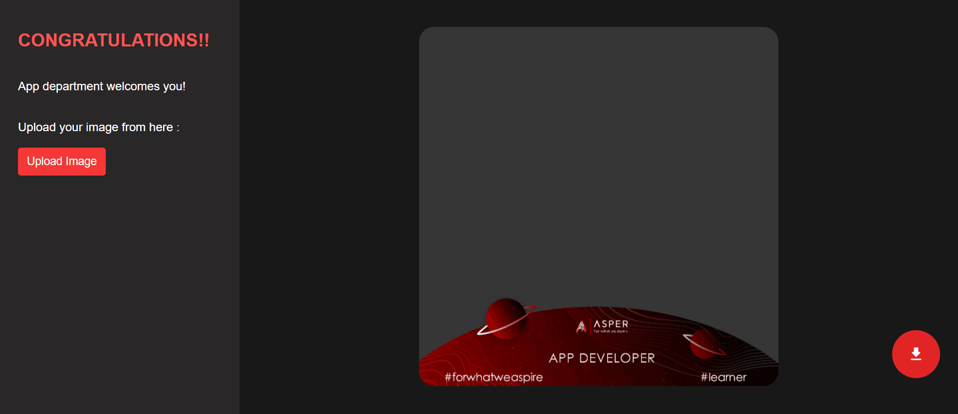 Badge generator