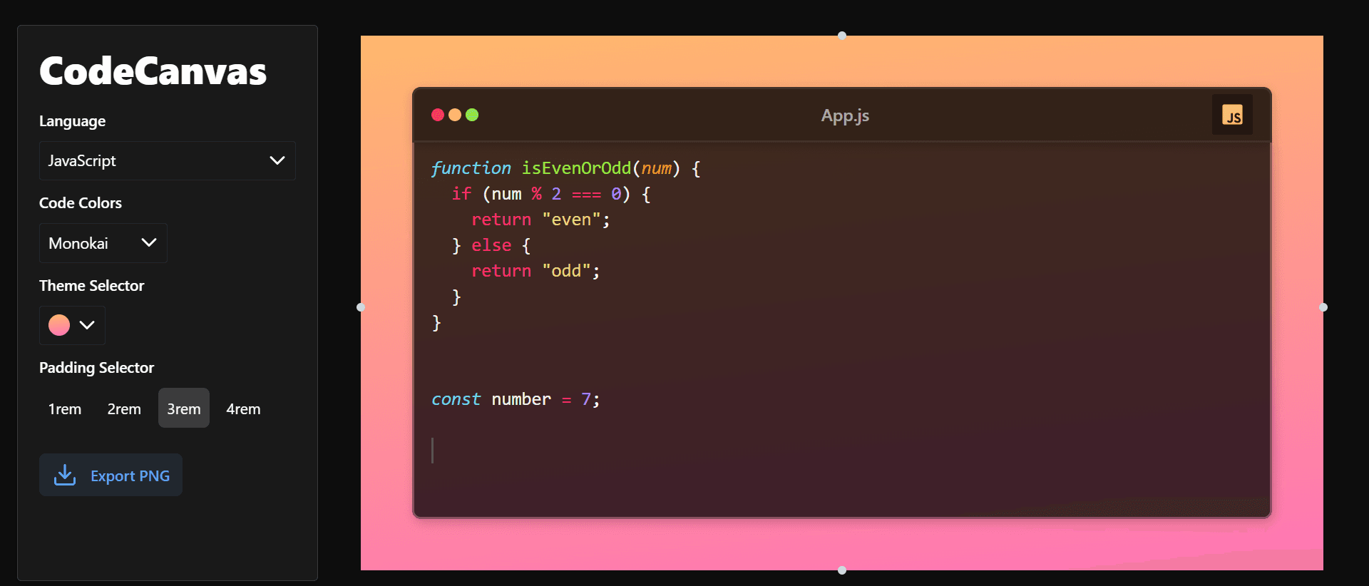Codecanvas
